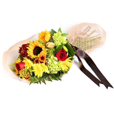 Fall - Burlap Fall Beauty 